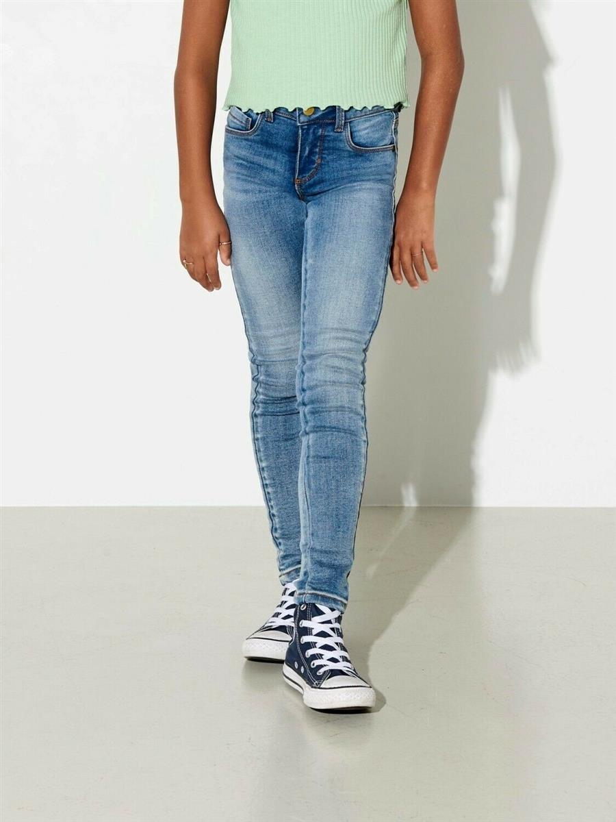 Only Mädchen Skinny Jeans Kids Medium Konrachel Girl Teenie KONRACHEL
