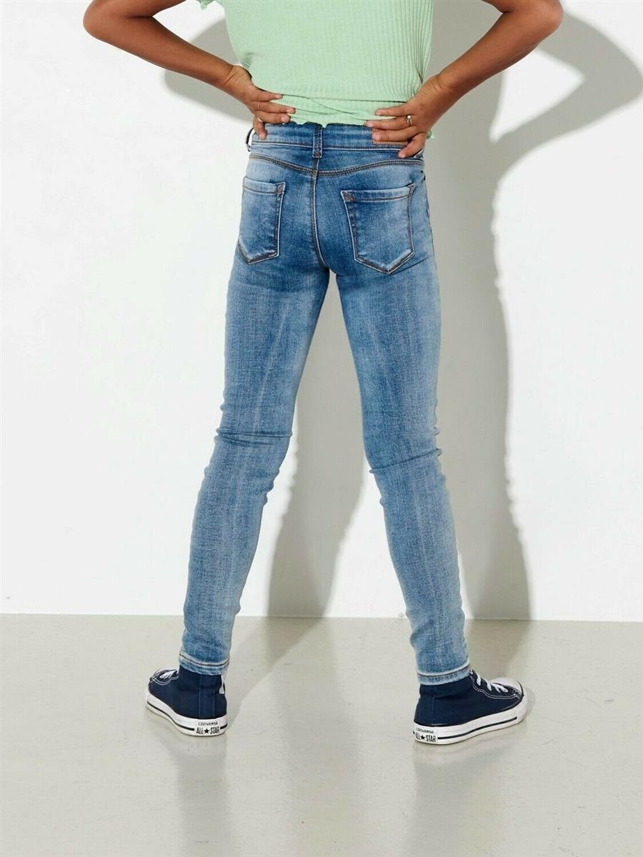 Only Mädchen Skinny Jeans Kids Medium Konrachel Girl Teenie KONRACHEL