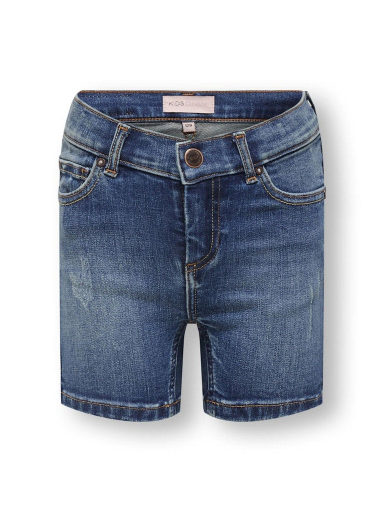 Only Mädchen Jeans kurze Jeans Jeansshort weich KOGBLUSH