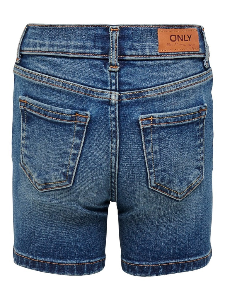 Only Mädchen Jeans kurze Jeans Jeansshort weich KOGBLUSH