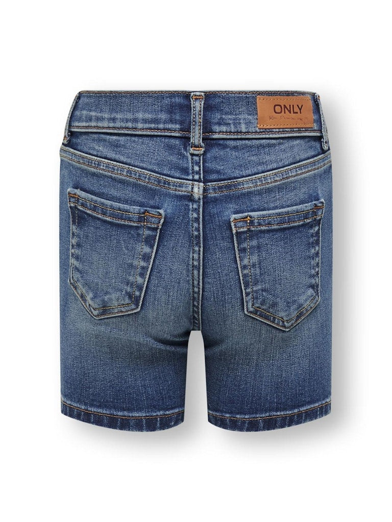 Only Mädchen Jeans kurze Jeans Jeansshort weich KOGBLUSH