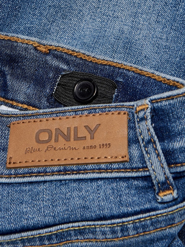 Only Mädchen Jeans kurze Jeans Jeansshort weich KOGBLUSH