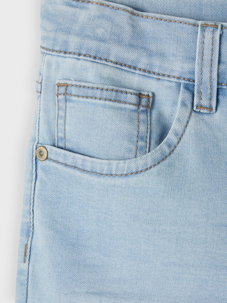 Name it LMTD by  Jungen Jeansshort Slim kurze Jeans Shorts NLMSHAUN