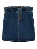 Mädchen Rock Jeansrock high waist Dunkelblau weich regular Geschenk