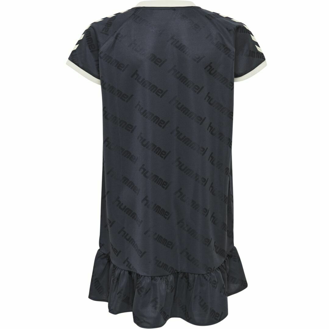 Hummel Mädchen Kleid Sommerkleid Jerseykleid Marine Tenniskleid