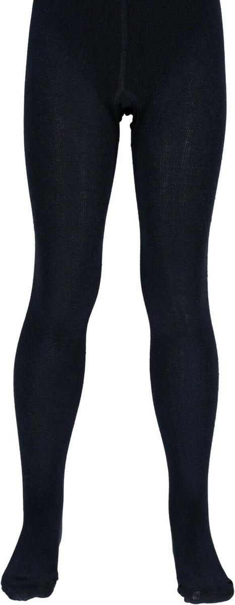 Mädchen Strumpfhose Doppelpack Grau Dunkelblau Feinstrick
