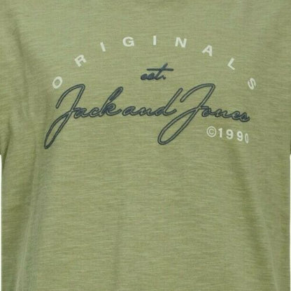 Jack & Jones Junior Jungen T-Shirt Kurzarm Logo edel Geschenk