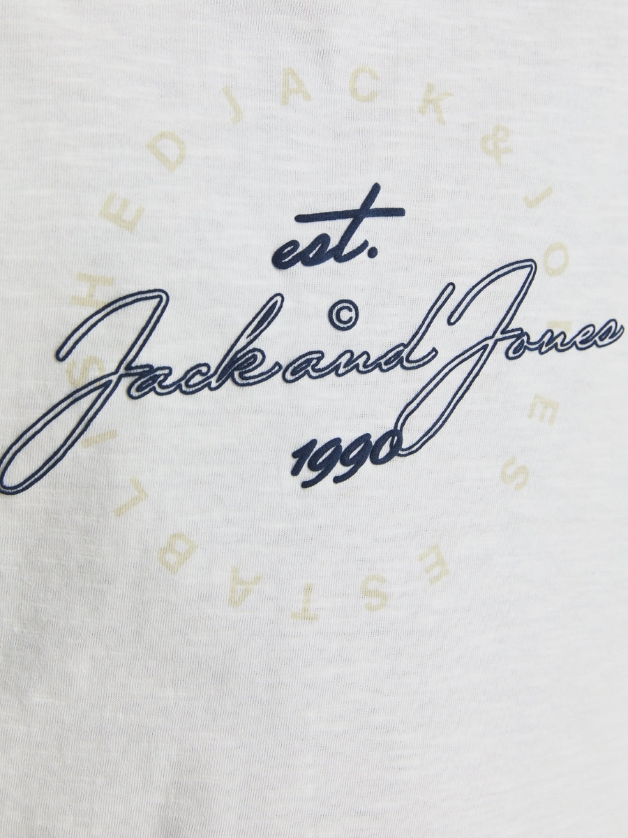 Jack & Jones Junior Jungen T-Shirt Kurzarm Logo edel Geschenk
