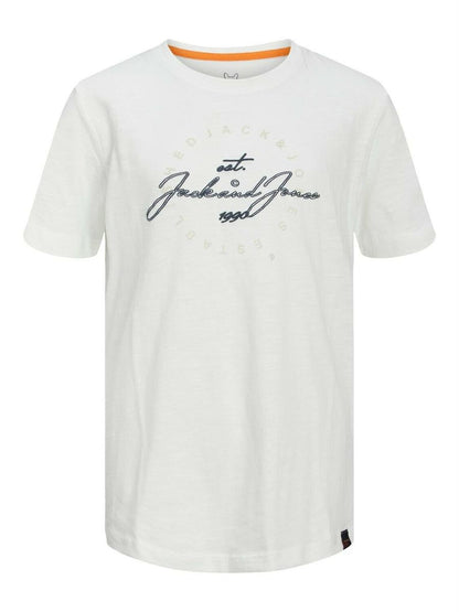 Jack & Jones Junior Jungen T-Shirt Kurzarm Logo edel Geschenk