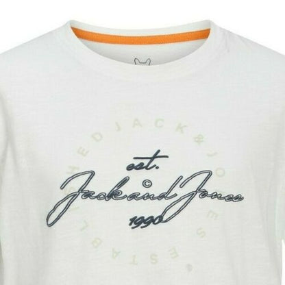 Jack & Jones Junior Jungen T-Shirt Kurzarm Logo edel Geschenk