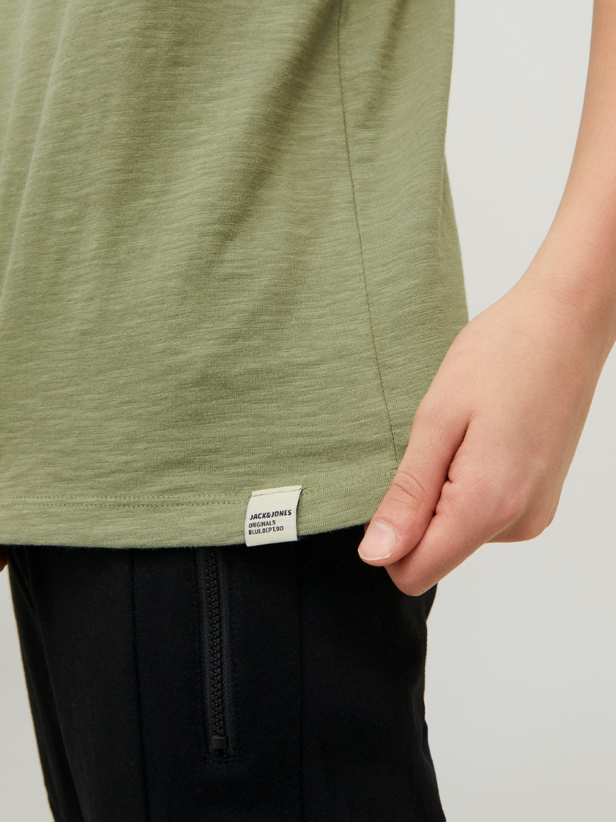Jack & Jones Junior Jungen T-Shirt Kurzarm Logo edel Geschenk