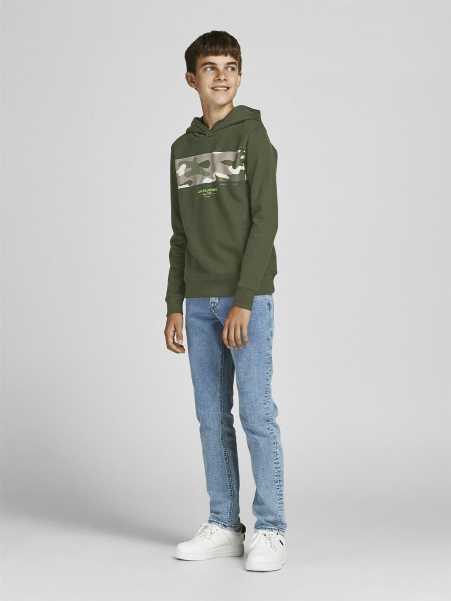 Jack & Jones Jungen Hoodie Kapuzenpullover Kapuzensweatshirt