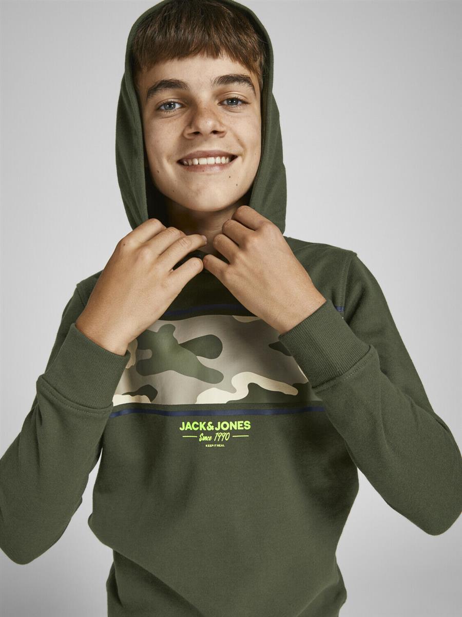 Jack & Jones Jungen Hoodie Kapuzenpullover Kapuzensweatshirt