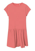 Name it Mädchen Kleid Jerseykleid Baumwollkleid NKFVAMAJA