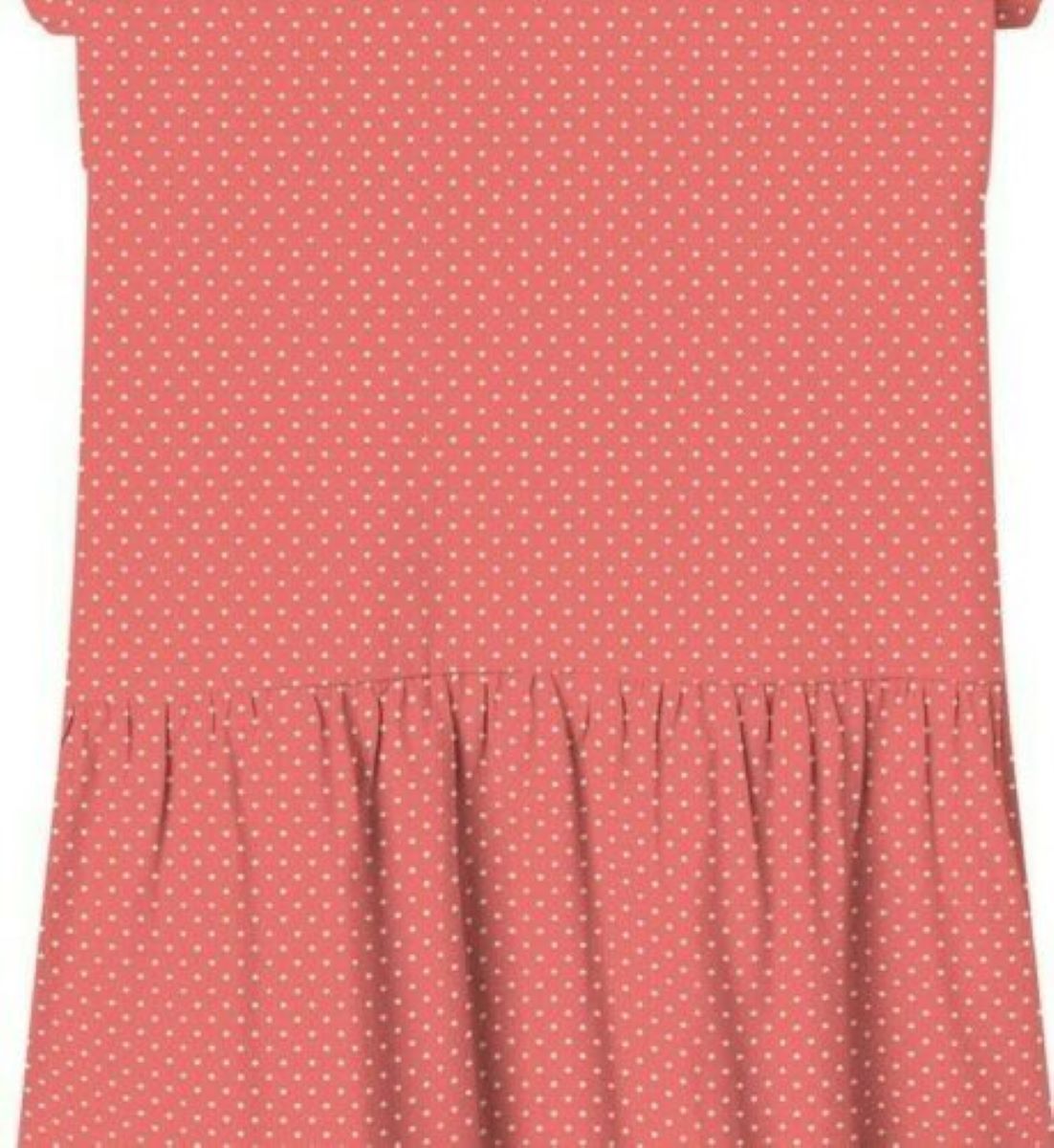 Name it Mädchen Kleid Jerseykleid Baumwollkleid NKFVAMAJA