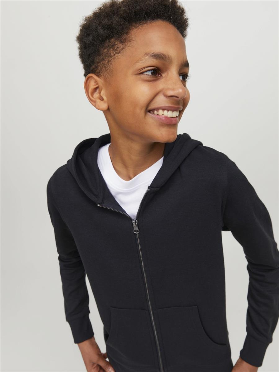 Jack & Jones Jungen Sweatjacke Hoodie Kapuzenjacke Jacke JJEBASIC