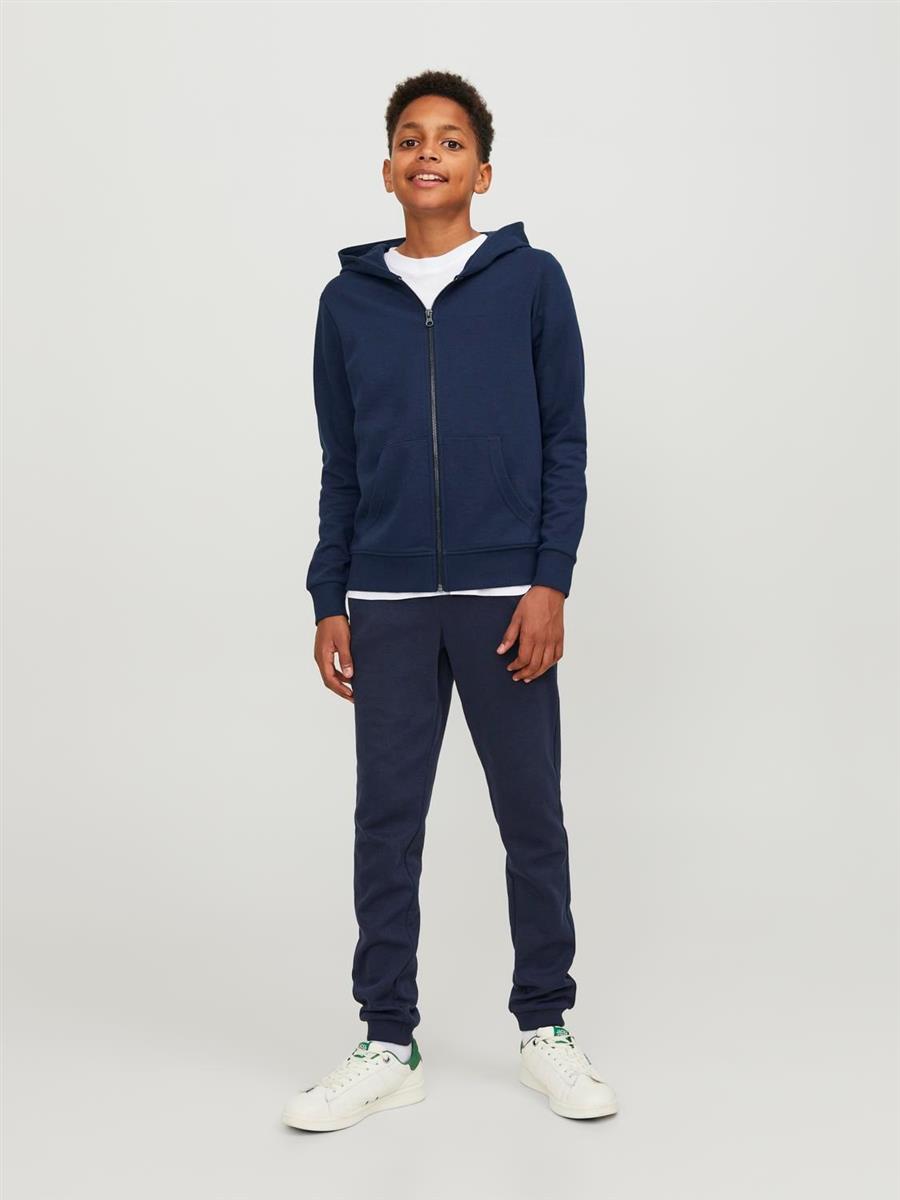 Jack & Jones Jungen Sweatjacke Hoodie Kapuzenjacke Jacke JJEBASIC