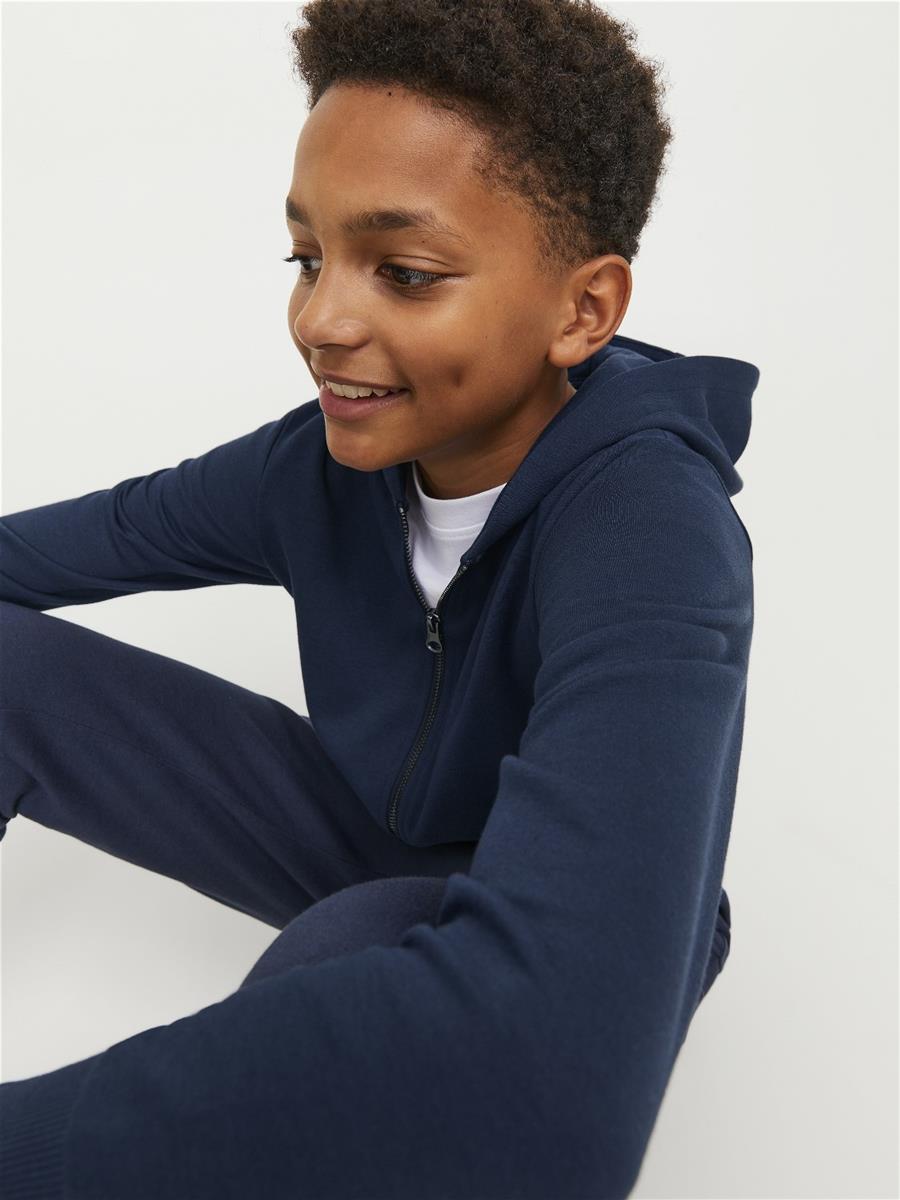 Jack & Jones Jungen Sweatjacke Hoodie Kapuzenjacke Jacke JJEBASIC