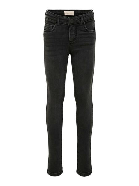 Only Mädchen Skinny Jeans Girl Teenie weich KONRACHEL BLACK