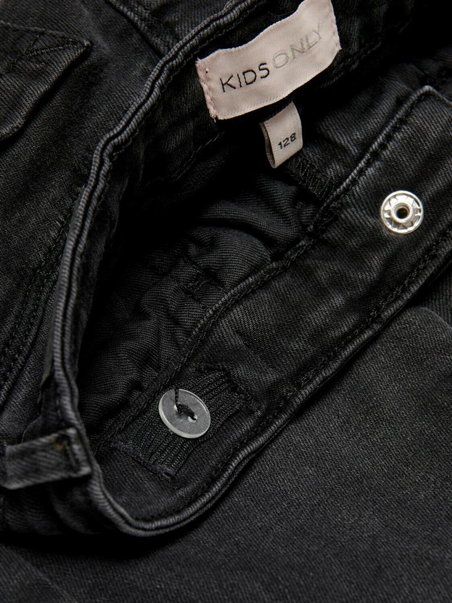 Only Mädchen Skinny Jeans Girl Teenie weich KONRACHEL BLACK