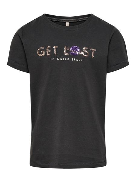 Mädchen T-Shirt Pailletten Glitzer edel Geschenk 15254719 edel Teenager ONLY