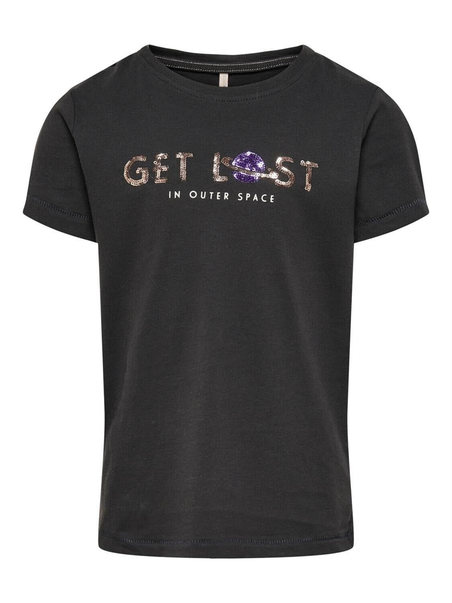 Mädchen T-Shirt Pailletten Glitzer edel Geschenk 15254719 edel Teenager ONLY