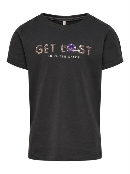 Mädchen T-Shirt Pailletten Glitzer edel Geschenk 15254719 edel Teenager ONLY