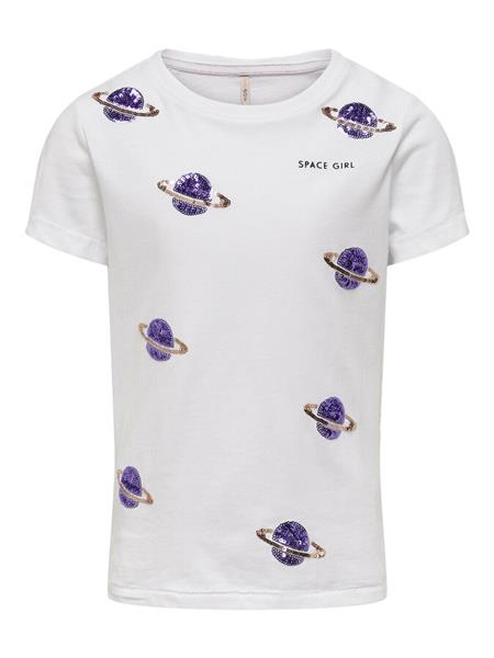 Mädchen T-Shirt Pailletten Glitzer edel Geschenk 15254719 edel Teenager ONLY