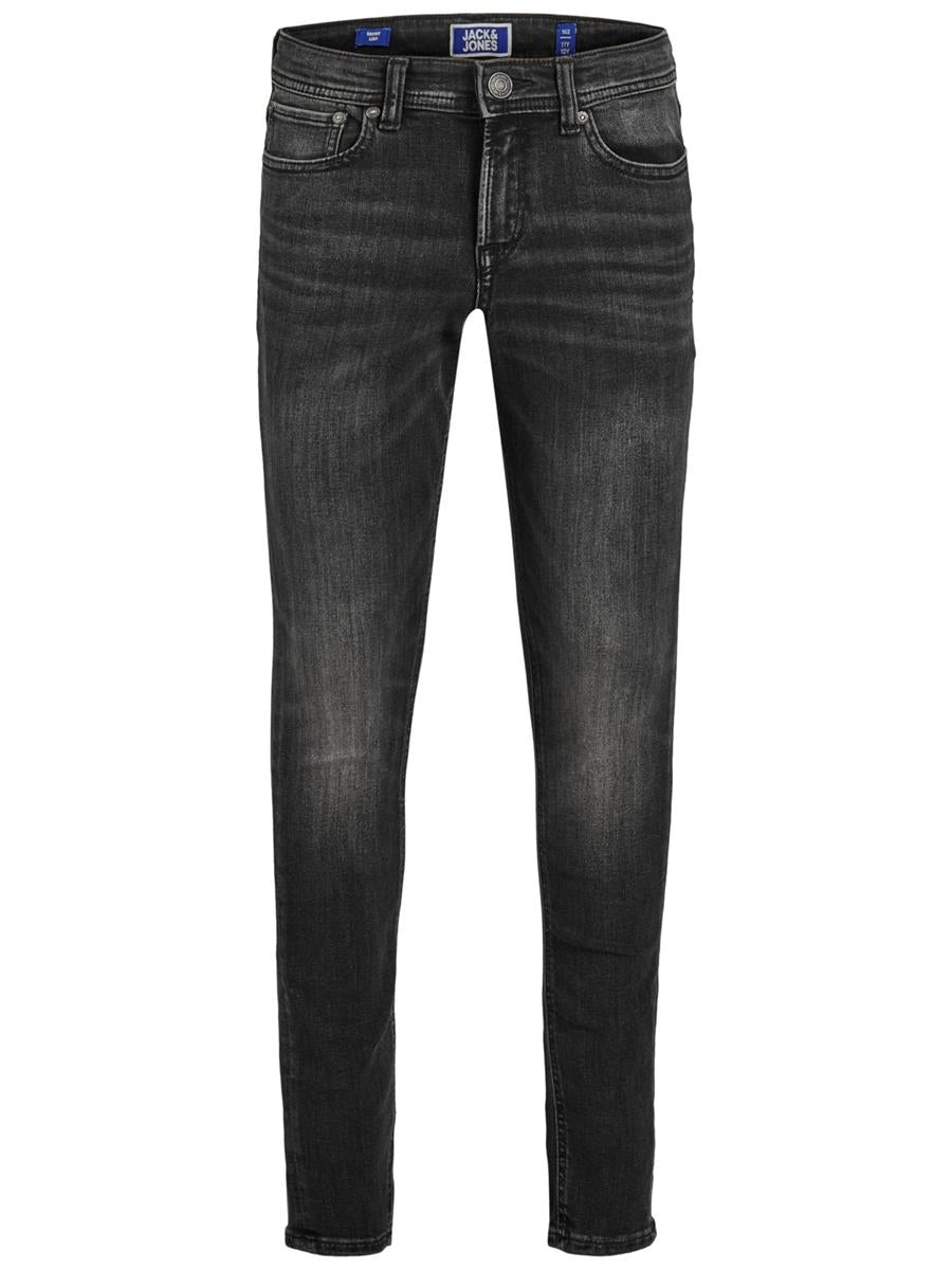 Jack & Jones Jungen Jeans Skinny Fit JJILIAM JJORGIAL Schwarz Waschung
