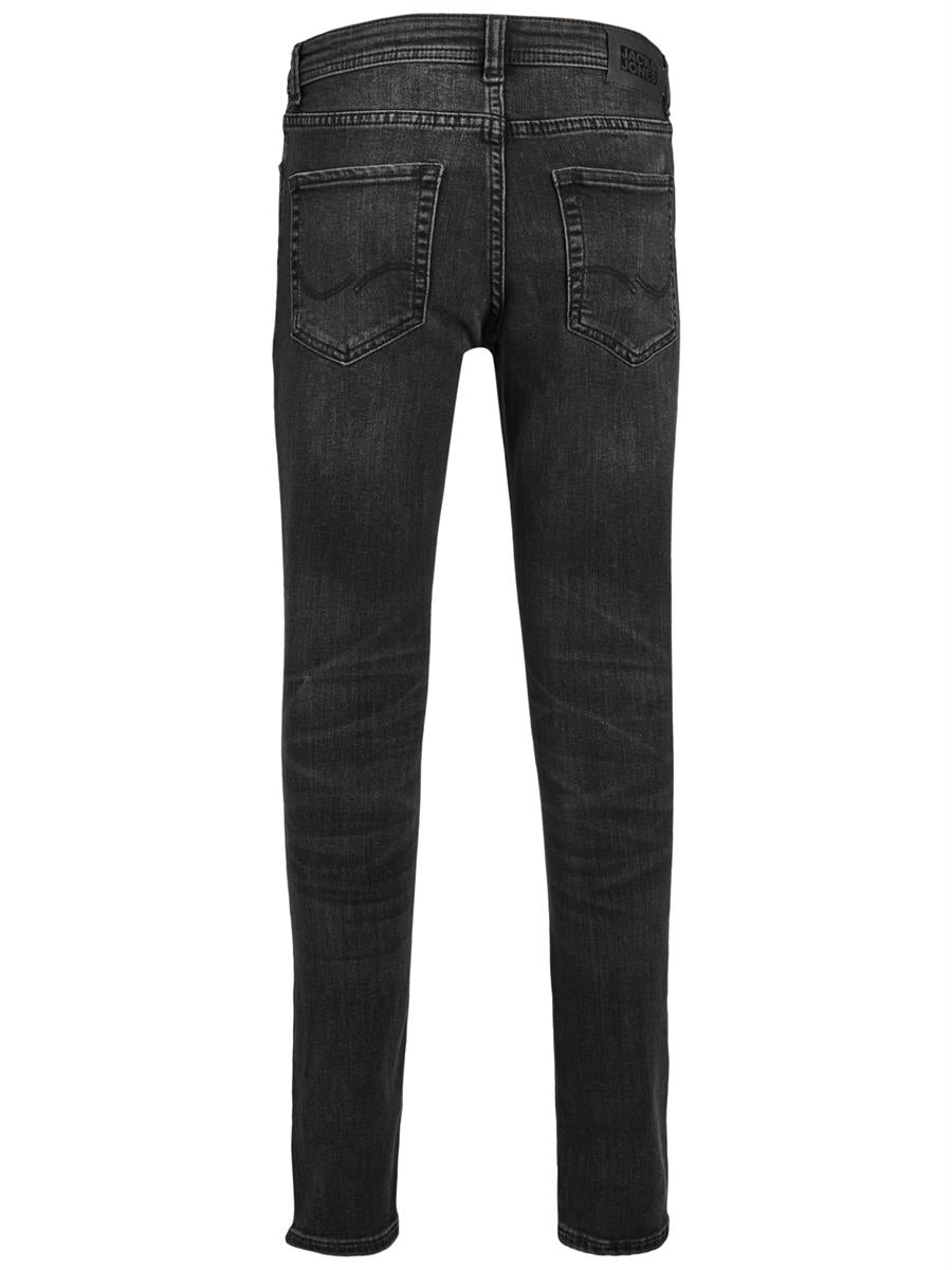 Jack & Jones Jungen Jeans Skinny Fit JJILIAM JJORGIAL Schwarz Waschung
