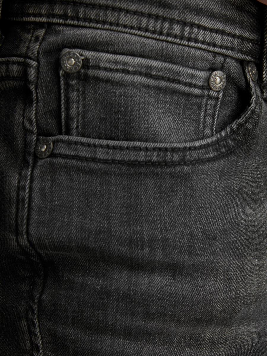 Jack & Jones Jungen Jeans Skinny Fit JJILIAM JJORGIAL Schwarz Waschung
