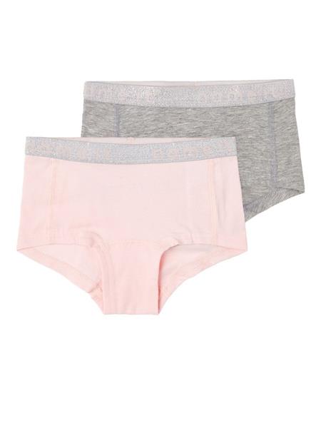 Mädchen Hipster Slip Doppelpack Nkfhipster 2er Pack Rose