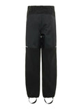 Kinder Softshellhose Regenhose Schnee wasserdicht Schwarz innen Fleece