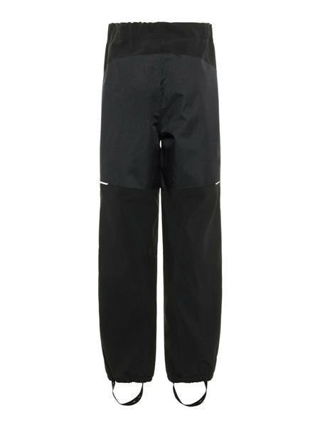 Kinder Softshellhose Regenhose Schnee wasserdicht Schwarz innen Fleece