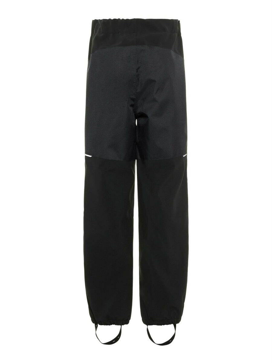 Kinder Softshellhose Regenhose Schnee wasserdicht Schwarz innen Fleece