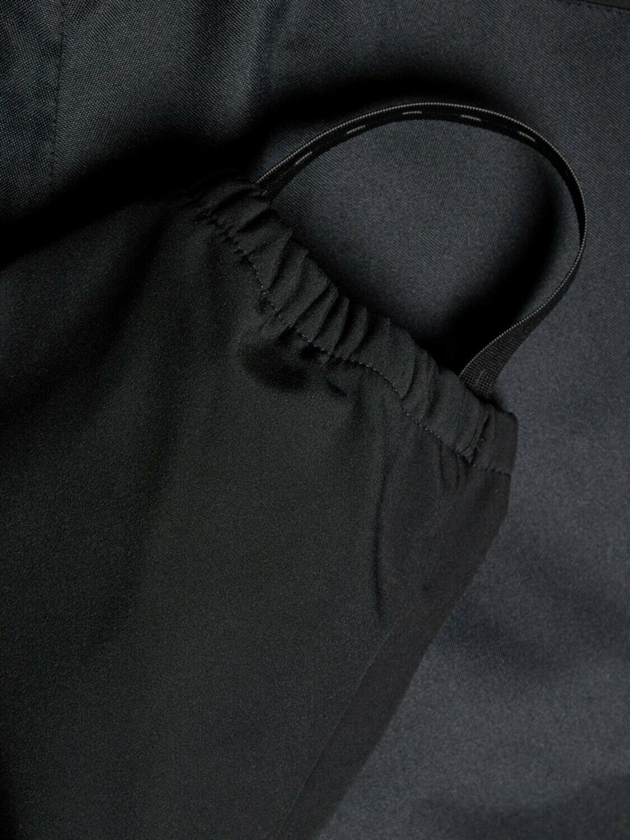 Kinder Softshellhose Regenhose Schnee wasserdicht Schwarz innen Fleece