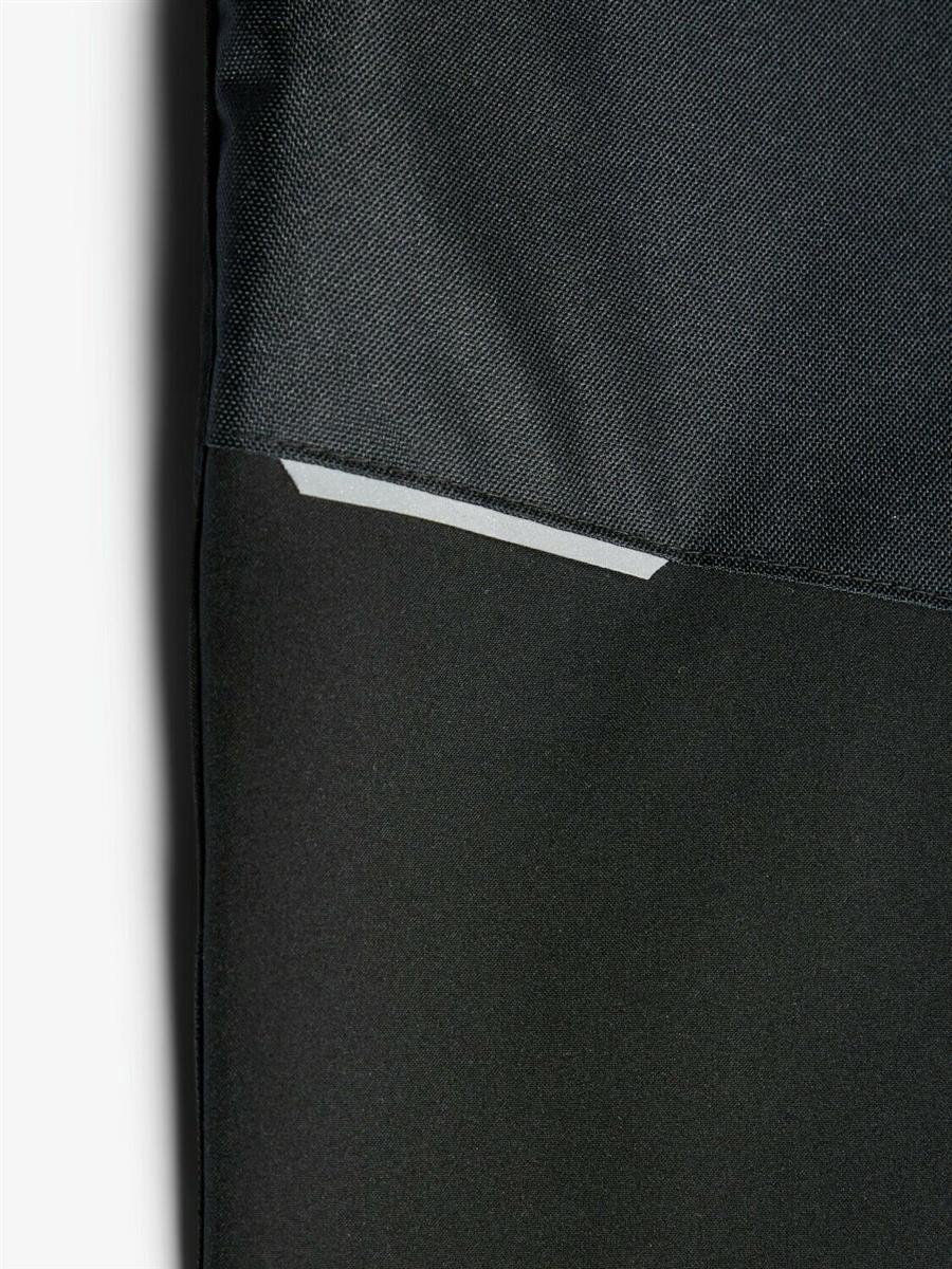 Kinder Softshellhose Regenhose Schnee wasserdicht Schwarz innen Fleece