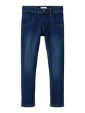 Jungen Slim Jeans NITTAX weich elastisch Dunkelblau