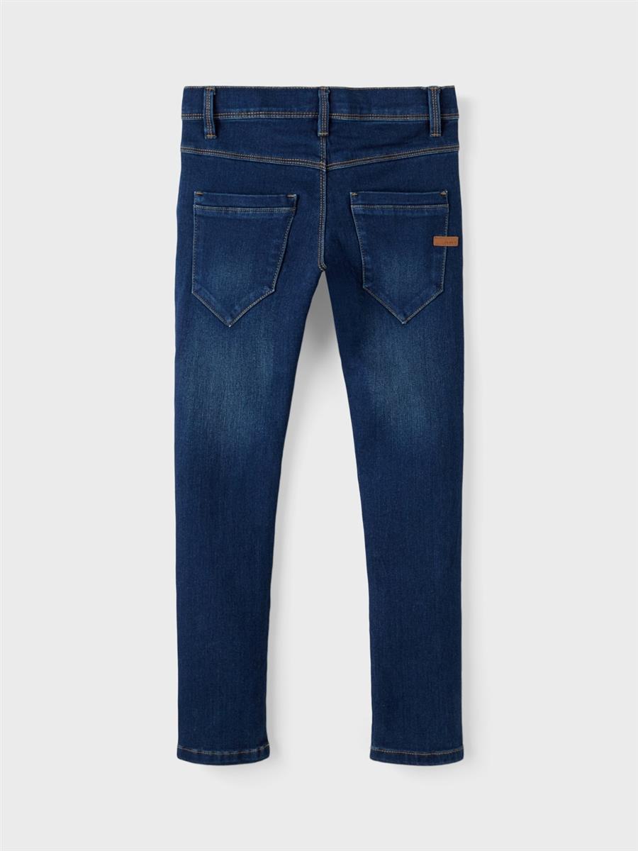Jungen Slim Jeans NITTAX weich elastisch Dunkelblau