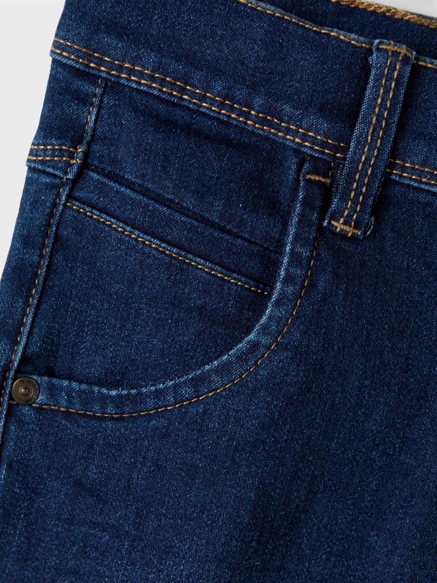 Jungen Slim Jeans NITTAX weich elastisch Dunkelblau