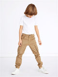 Name it Jungen Cargohose  regular fit weich camel NKMRYAN