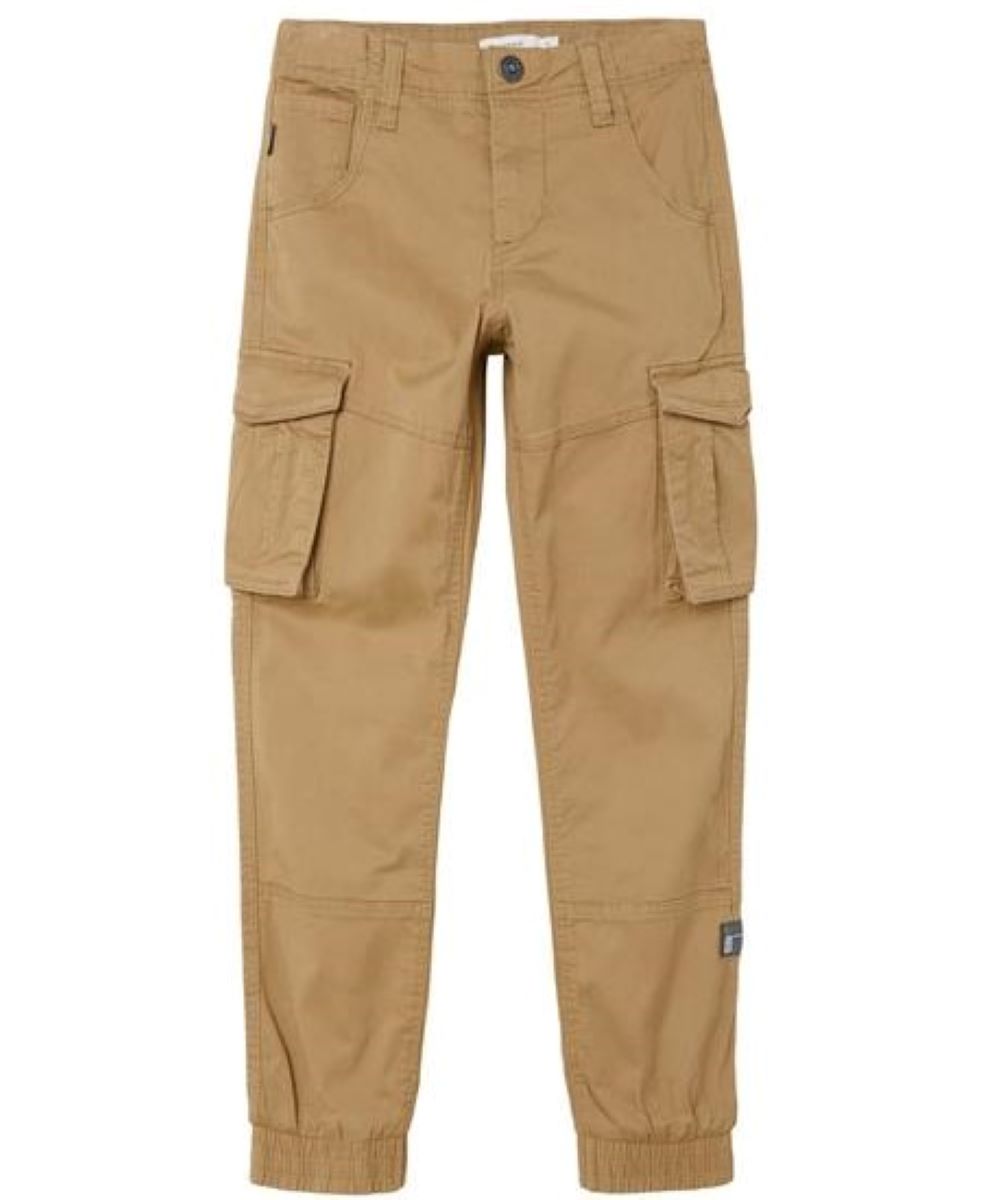 Name it Jungen Cargohose  regular fit weich camel NKMRYAN