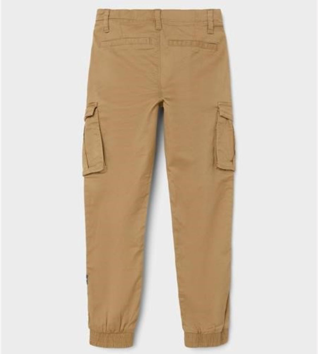 Name it Jungen Cargohose  regular fit weich camel NKMRYAN