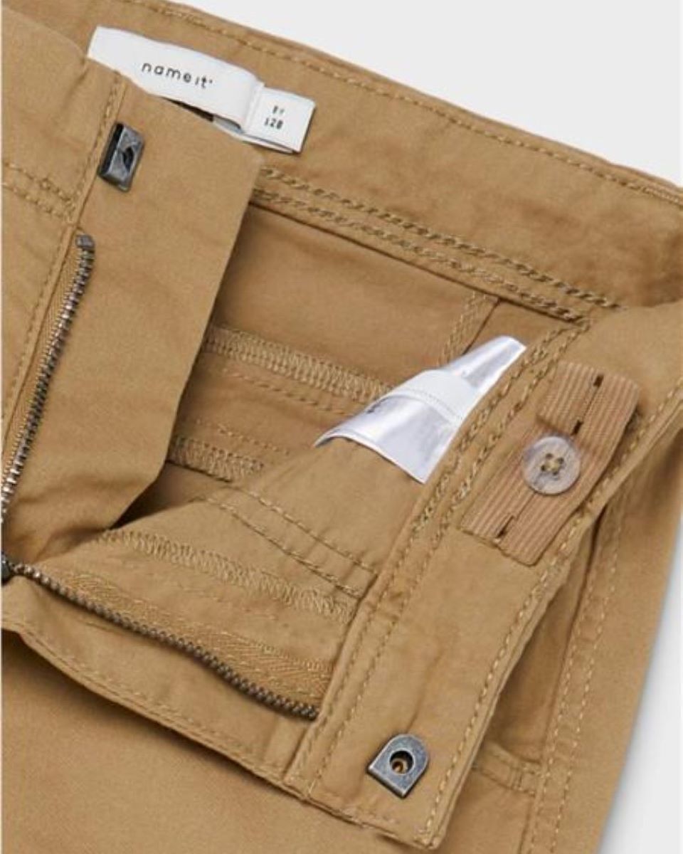 Name it Jungen Cargohose  regular fit weich camel NKMRYAN