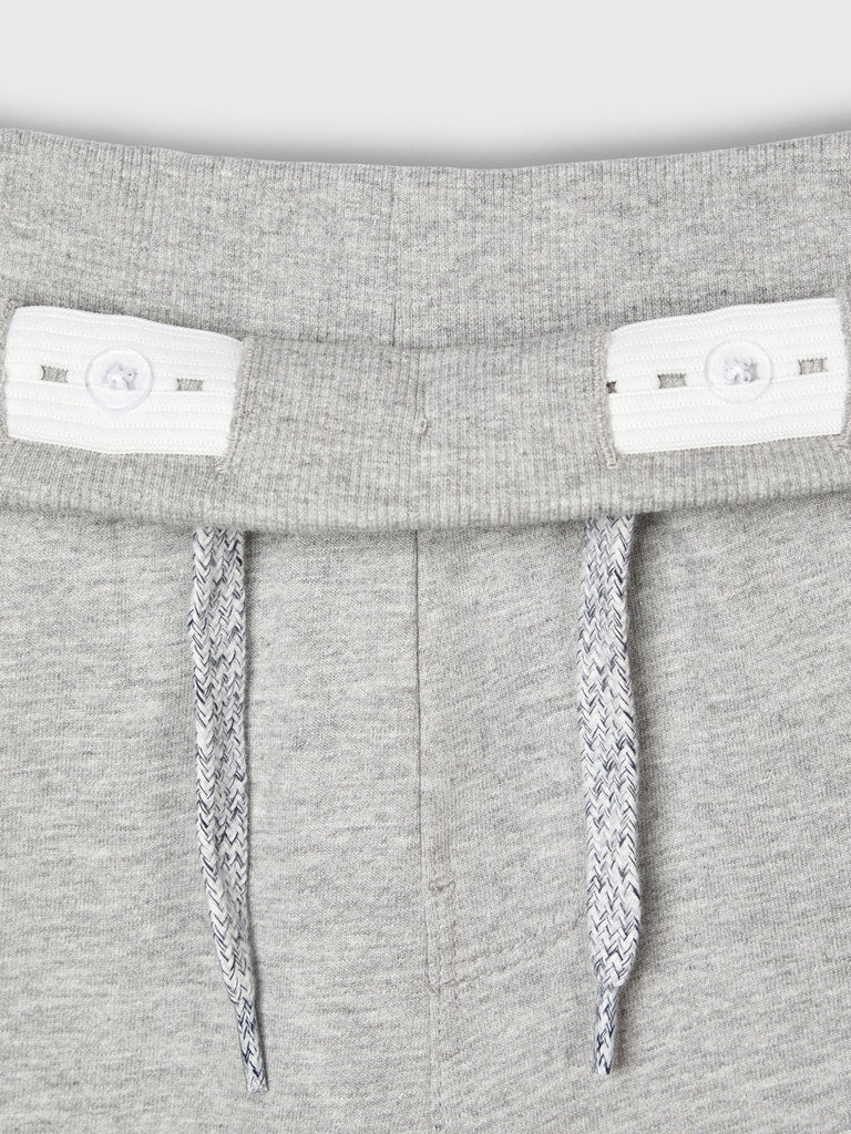 Name it Kinder Sweatshorts Jogginghose kurz Short Grau NKMVERMO