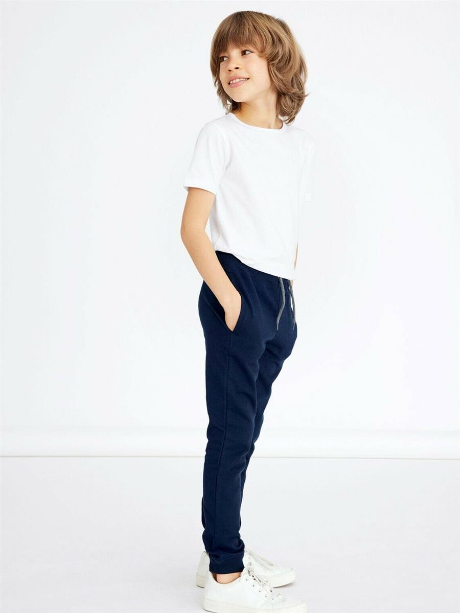 Name it Jungen schlanke Jogginghose Sporthose top NKMSWEAT PANT BRU