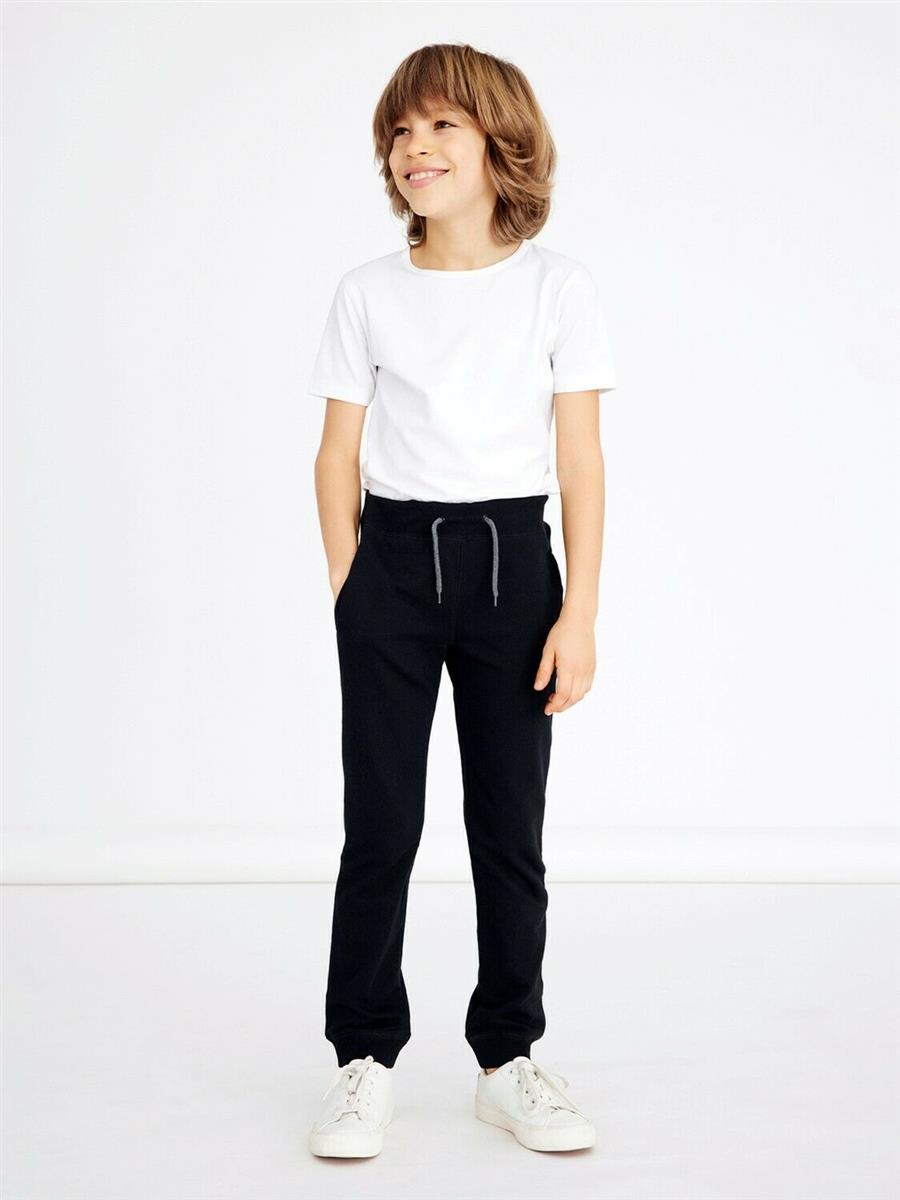 Name it Jungen Jogginghose Sweathose Sporthose Kinder schlank NKMSWEAT