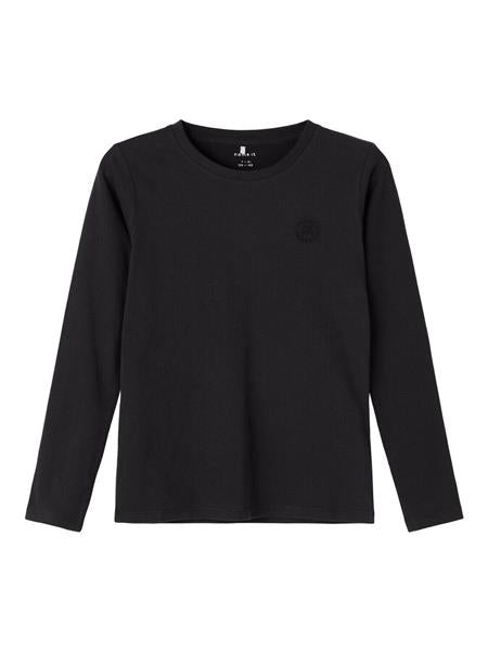 Name it Jungen Langarmshirt edel Stickerei nachhaltig