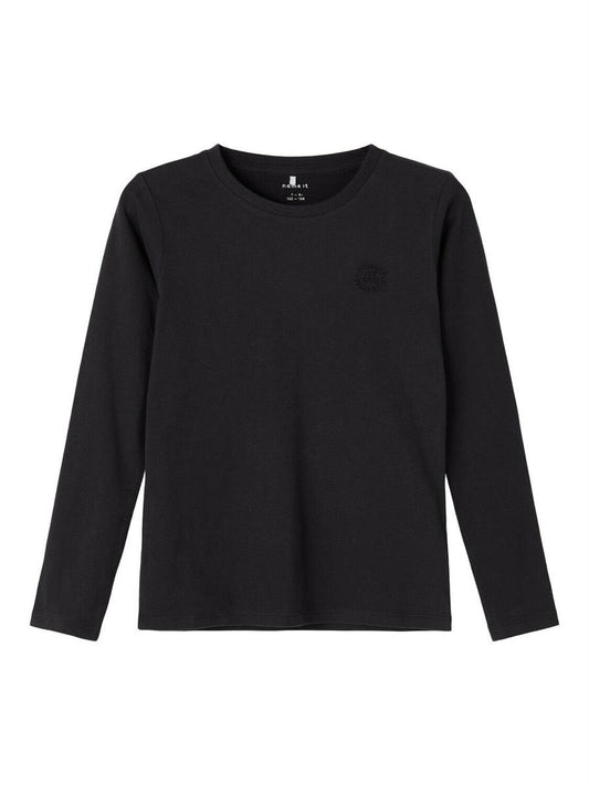 Name it Jungen Langarmshirt edel Stickerei nachhaltig