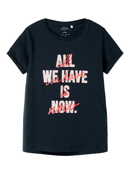 Name it Mädchen T-Shirt Jersey Organic Cotton A-Linie cool